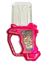 Load image into Gallery viewer, Kamen Rider Ex-Aid - Light-up Gashat Swing Mighty Action X - Special Clear Ver.
