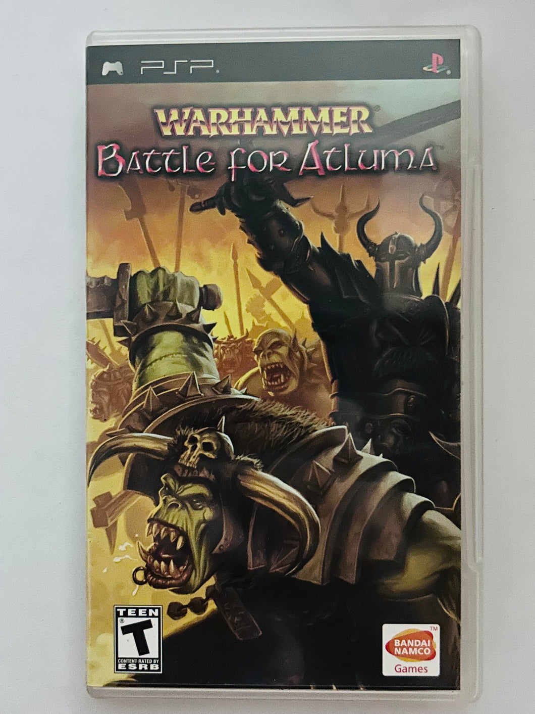 Warhammer: Battle for Atluma - PSP - PlayStation Portable - NTSC - Box & Manual (ULUS-10123)