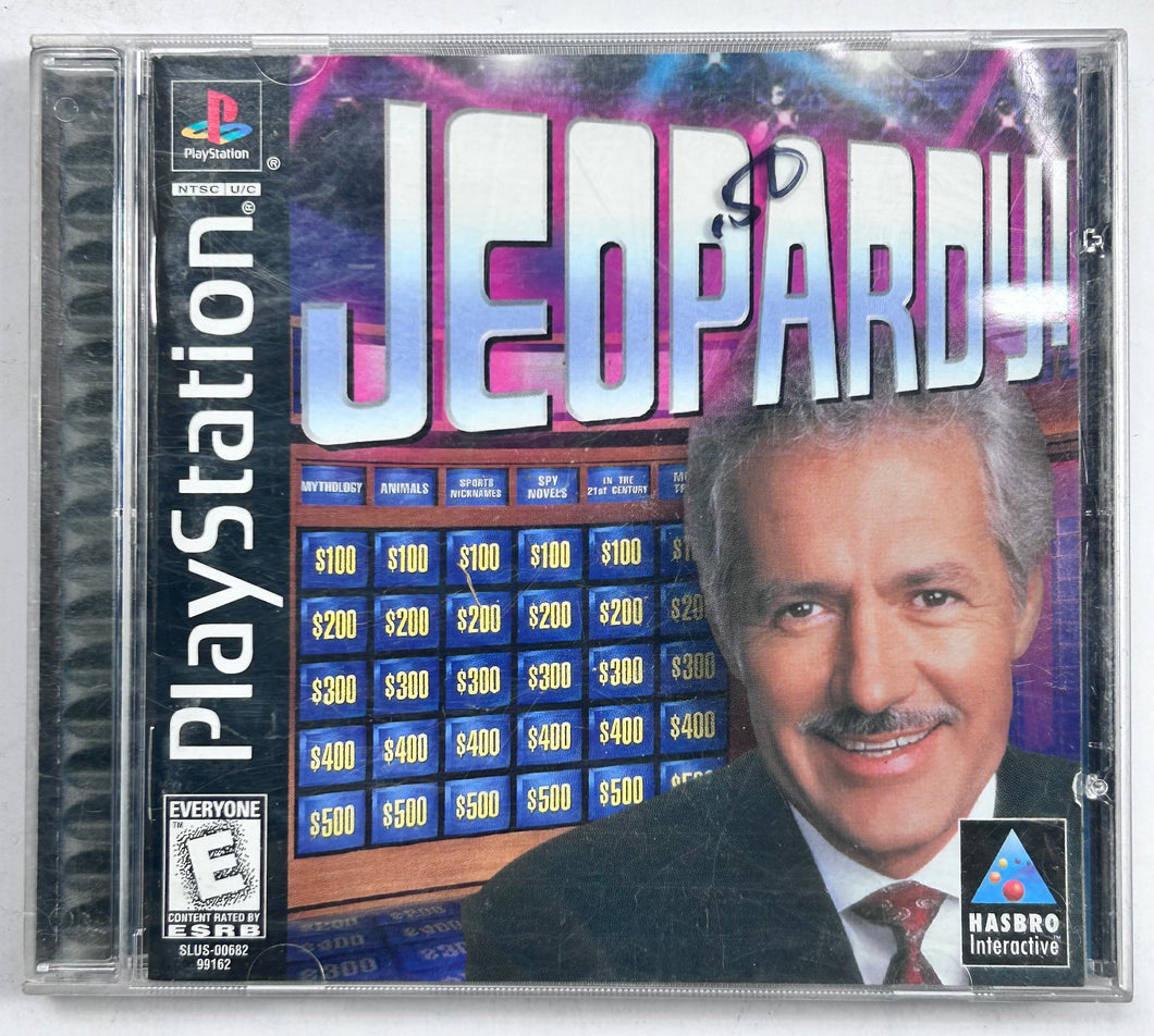 Jeopardy! - PlayStation - PS1 / PSOne / PS2 / PS3 - NTSC - CIB (SLUS-00682)