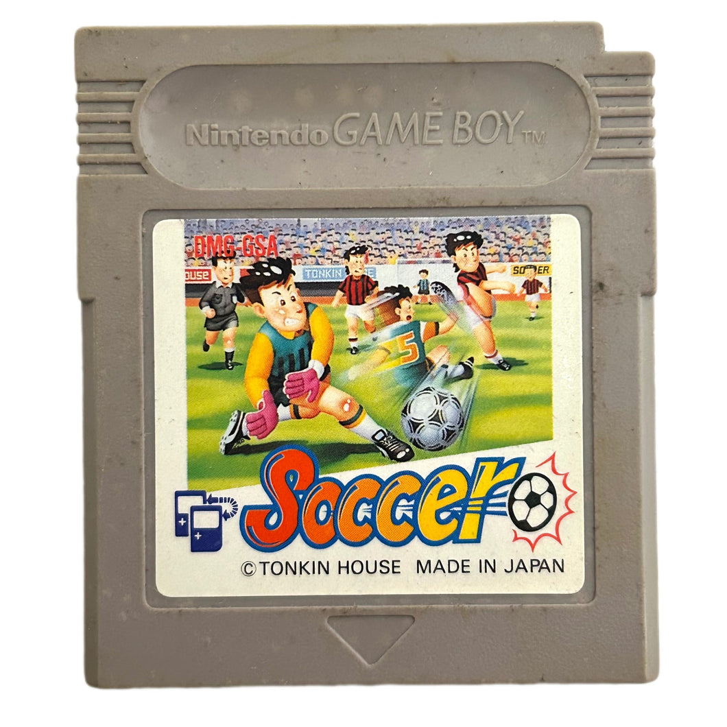 Soccer - GameBoy - Game Boy - Pocket - GBC - GBA - JP - Cartridge (DMG-GSA)