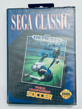 Load image into Gallery viewer, World Championship Soccer (Classic) - Sega Genesis - NTSC - Brand New
