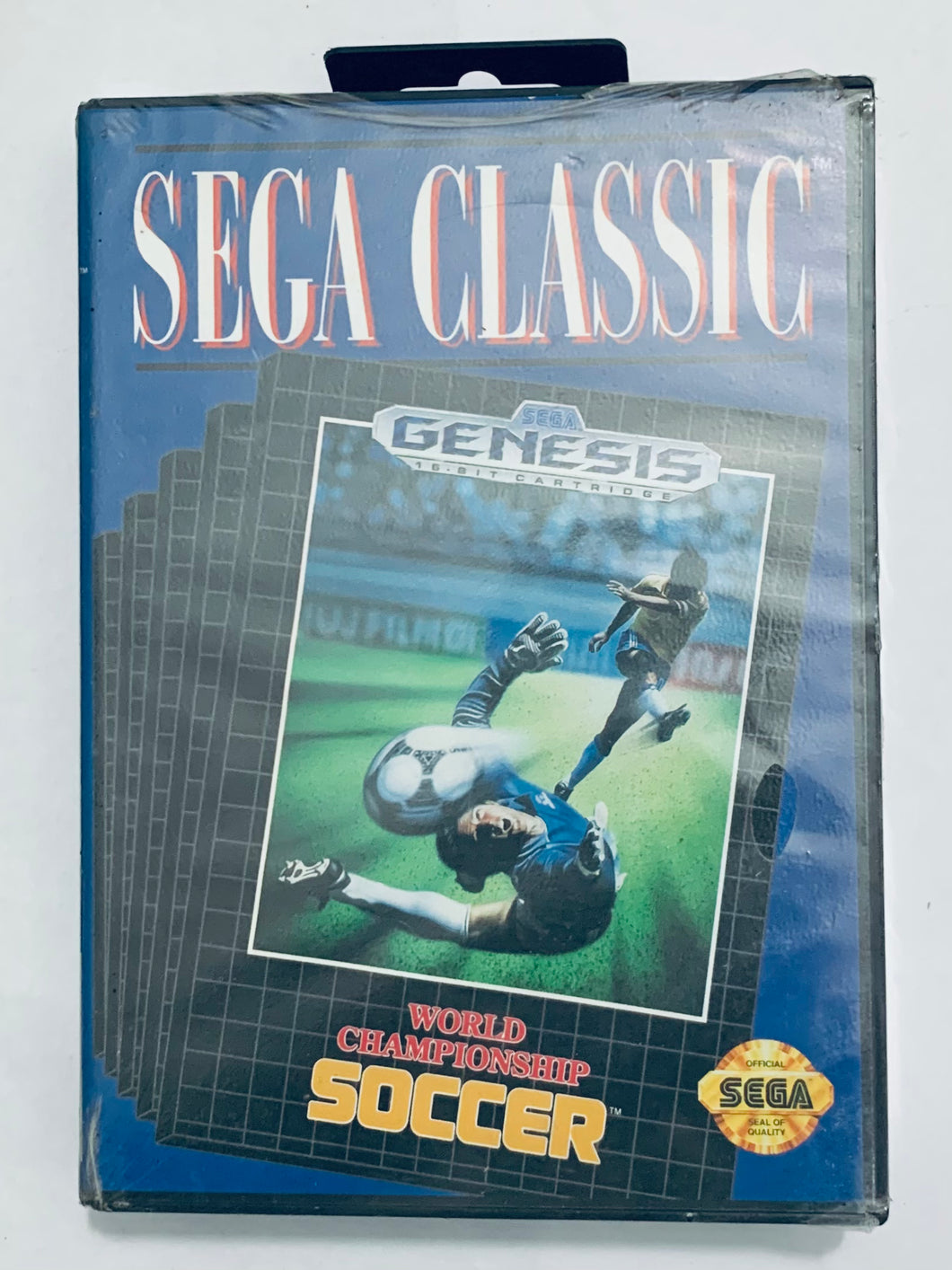 World Championship Soccer (Classic) - Sega Genesis - NTSC - Brand New