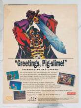 Load image into Gallery viewer, Contra Force - Nintendo NES - Original Vintage Advertisement - Print Ads - Laminated A4 Poster
