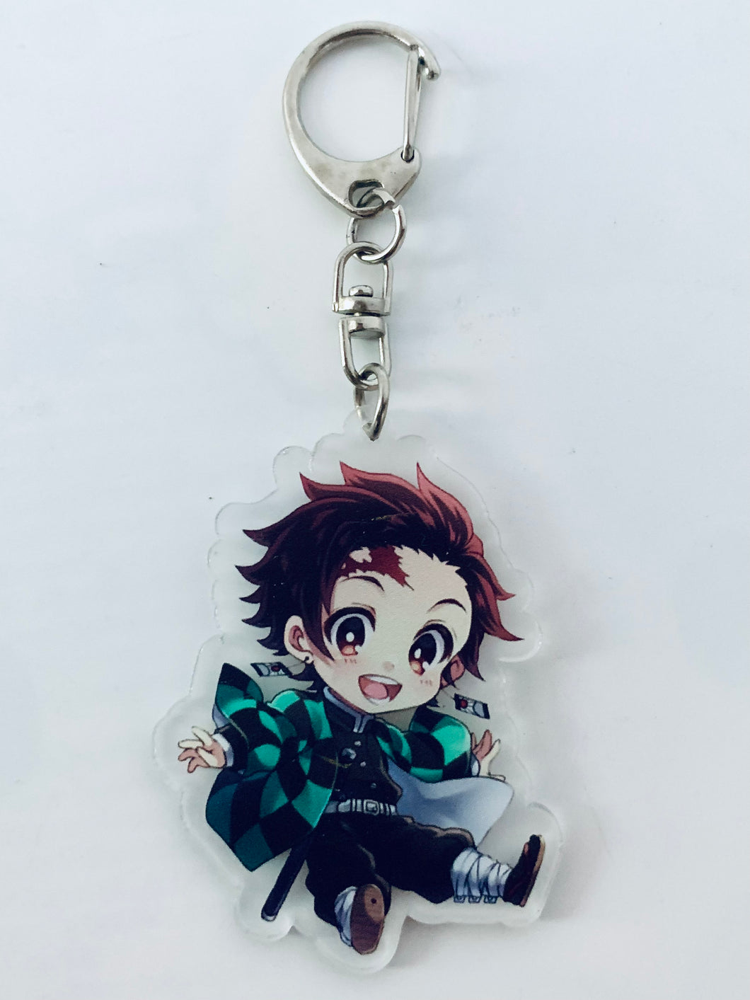 Kimetsu no Yaiba - Kamado Tanjirou - Double-sided Acrylic Keychain