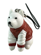 Load image into Gallery viewer, SoftBank Otousan (Shiba Inu) - Mascot Strap - Ore Dake Jan - Stadium Jacket ver. ('02)
