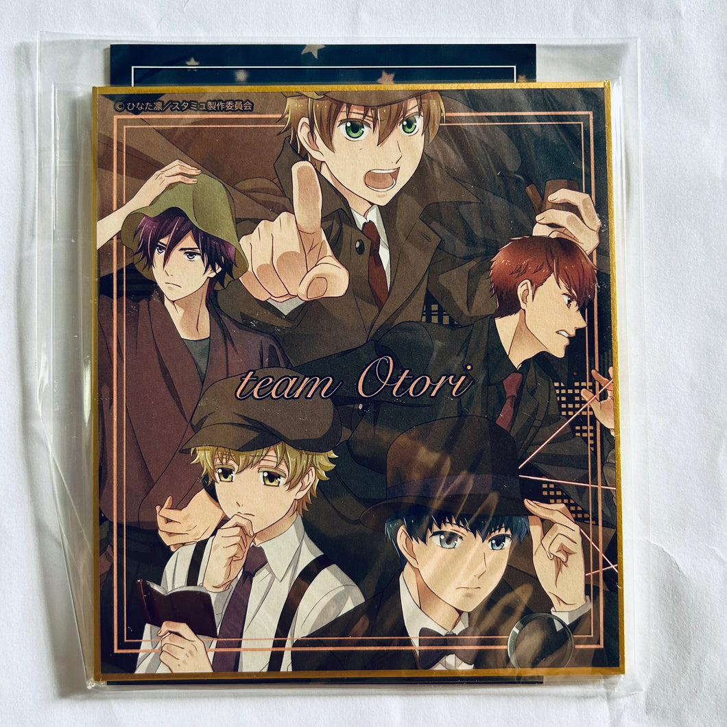 High School Star Musical - AYANAGI IF Series - Story Card & Mini Shikishi ~ Team Otori Ver. A~