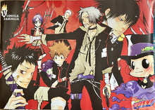 Cargar imagen en el visor de la galería, Katekyou Hitman REBORN! - Vongola Famiglia / Vongole Family - B2 Poster
