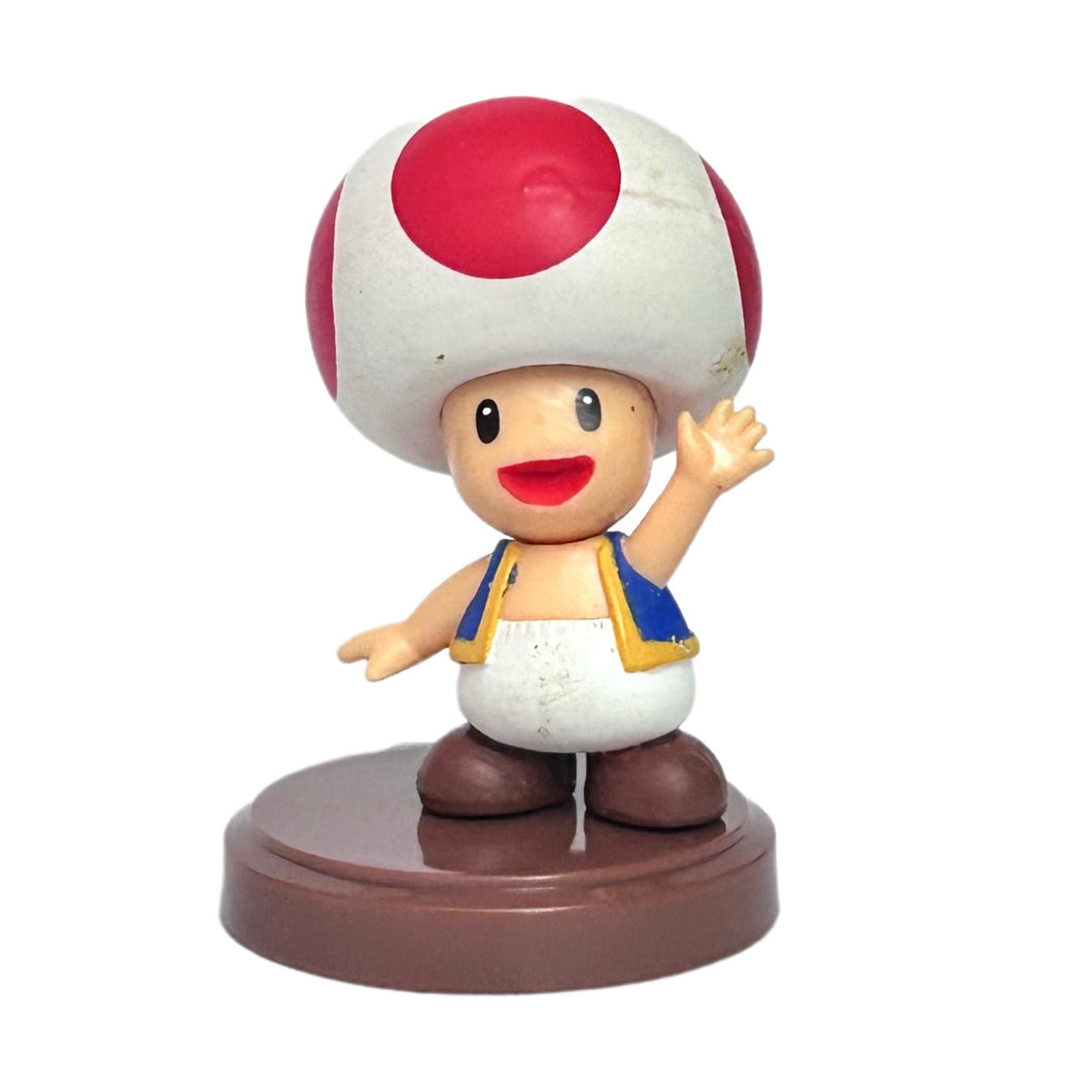 Super Mario Brothers - Kinopio / Toad - Trading Figure - Choco Egg