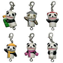 Load image into Gallery viewer, Namacha Panda Sensei Connecting Strap Set
