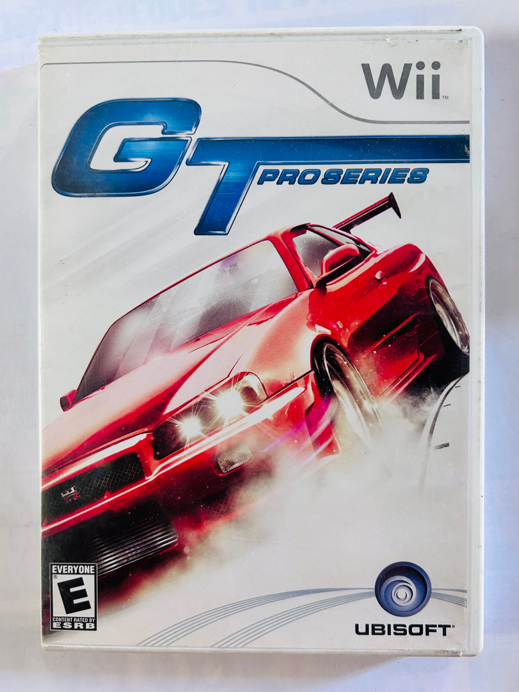 GT Pro Series - Nintendo Wii / Wii U - NTSC - CIB (RVL-RGTE-USA)