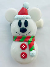 Load image into Gallery viewer, Disney Characters - Mickey Mouse - Light-up Badge - Snowman
