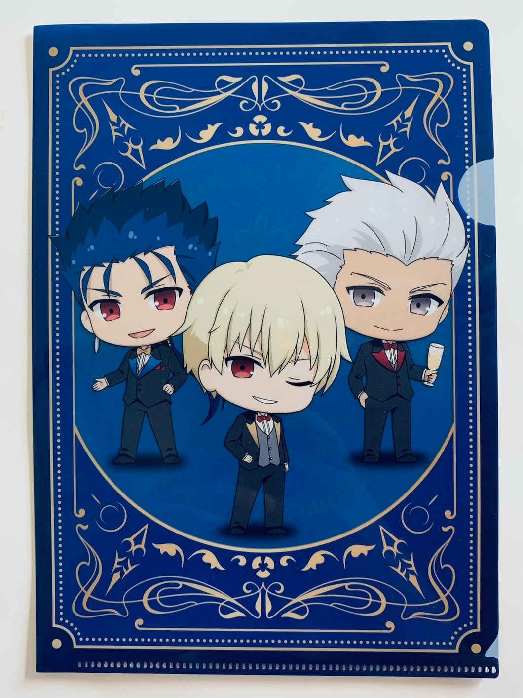 Fate/Stay Night - Archer, Cú Chulainn & Gilgamesh - Mini Clear File
