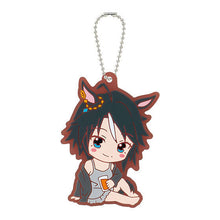Cargar imagen en el visor de la galería, Shousetsu Gekijouban "Umamusume: Pretty Derby - Shin Jidai no Tobira" - Fuji Kiseki - Rubber Mascot

