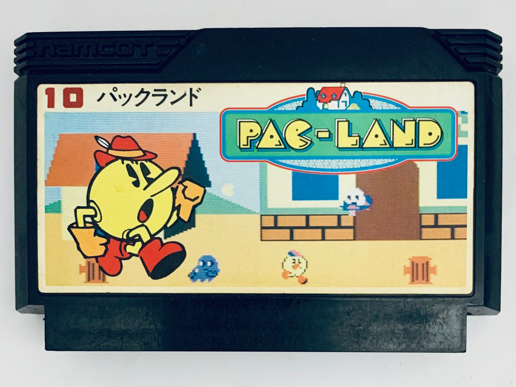 Pac-Land - Famicom - Family Computer FC - Nintendo - Japan Ver. - NTSC-JP - Cart (NPL-4500)