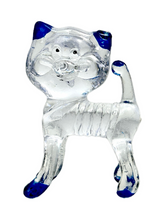 Load image into Gallery viewer, Clear Crystal Cat - Vintage Toy
