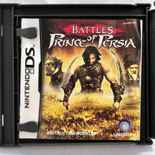 Load image into Gallery viewer, Battles of Prince of Persia - Nintendo DS / DSLite DSi XL - NTSC - CIB (NTR-AB2E-USA)
