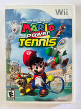 Cargar imagen en el visor de la galería, New Play Control! Mario Power Tennis - Nintendo Wii / Wii U - NTSC - CIB (RVL-RMAE-USA)
