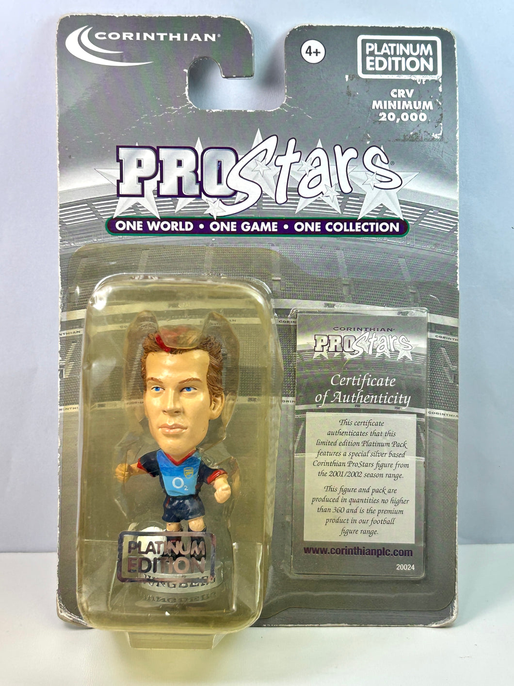 Corinthian Pro Stars Platinium Edition - Fredrik Ljungberg