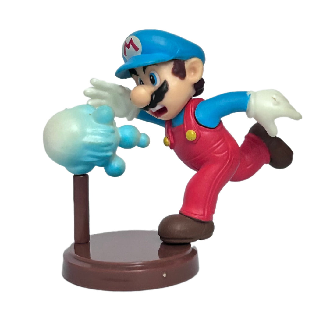 New Super Mario Bros. Wii - Ice Mario - Trading Figure - Choco Egg (Secret)