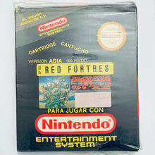 Cargar imagen en el visor de la galería, Red Fortress - Famiclone - FC / NES - Vintage - CIB (LF-103)
