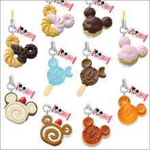 Load image into Gallery viewer, Mickey Mouse Cafe Sweets Mascot 2 - Roll Cake (Vanilla)
