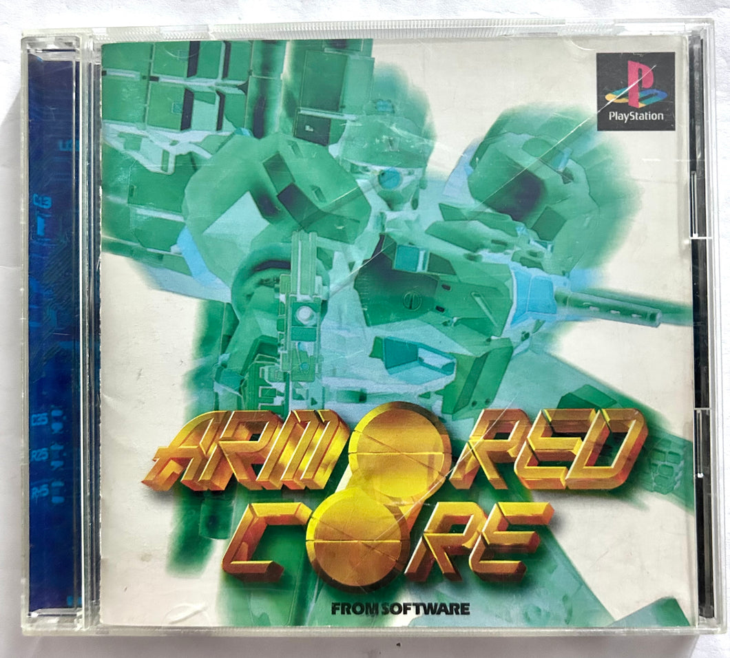 Armored Core - PlayStation - PS1 / PSOne / PS2 / PS3 - NTSC-JP - CIB (SLPS-00900)