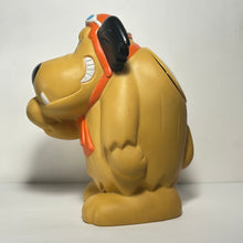 Cargar imagen en el visor de la galería, Wacky Races - Muttley - Soft Vinyl Piggy Bank
