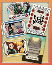 Load image into Gallery viewer, Gekijouban Kimetsu no Yaiba: Mugen Ressha-hen - Die-cut Sticker Set (2)
