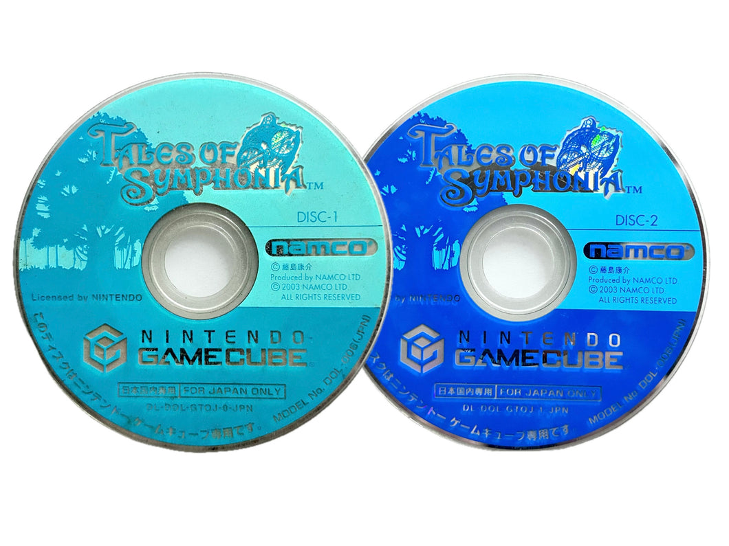 Tales of Symphonia - GameCube / NGC - NTSC-JP - Japan ver. - Disc (DOL-GTOJ-JPN)