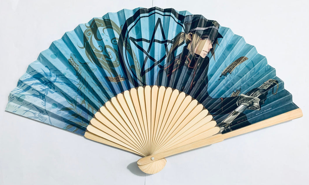 Donten ni Warau - Abe no Sousei - Folding Fan / Sensu