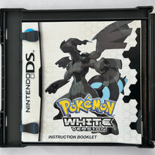 Load image into Gallery viewer, Pokemon White Version - Nintendo DS / DSLite DSi XL - NTSC - Box &amp; Manual (TWL-IRAO-USA)
