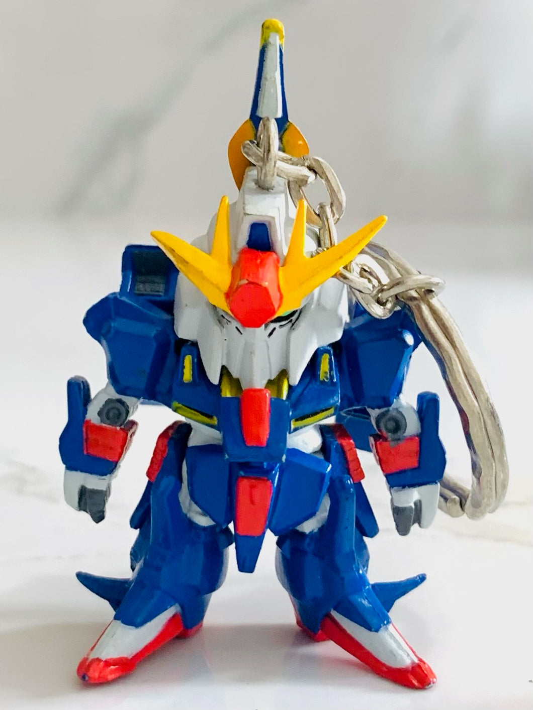 Mobile Suit Z Gundam - MSZ-008 ZII - Figure Keychain