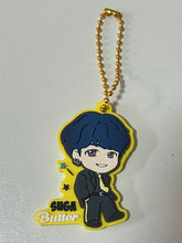 Cargar imagen en el visor de la galería, TinyTan - SUGA - Rubber Mascot - BTS - Butter ver.
