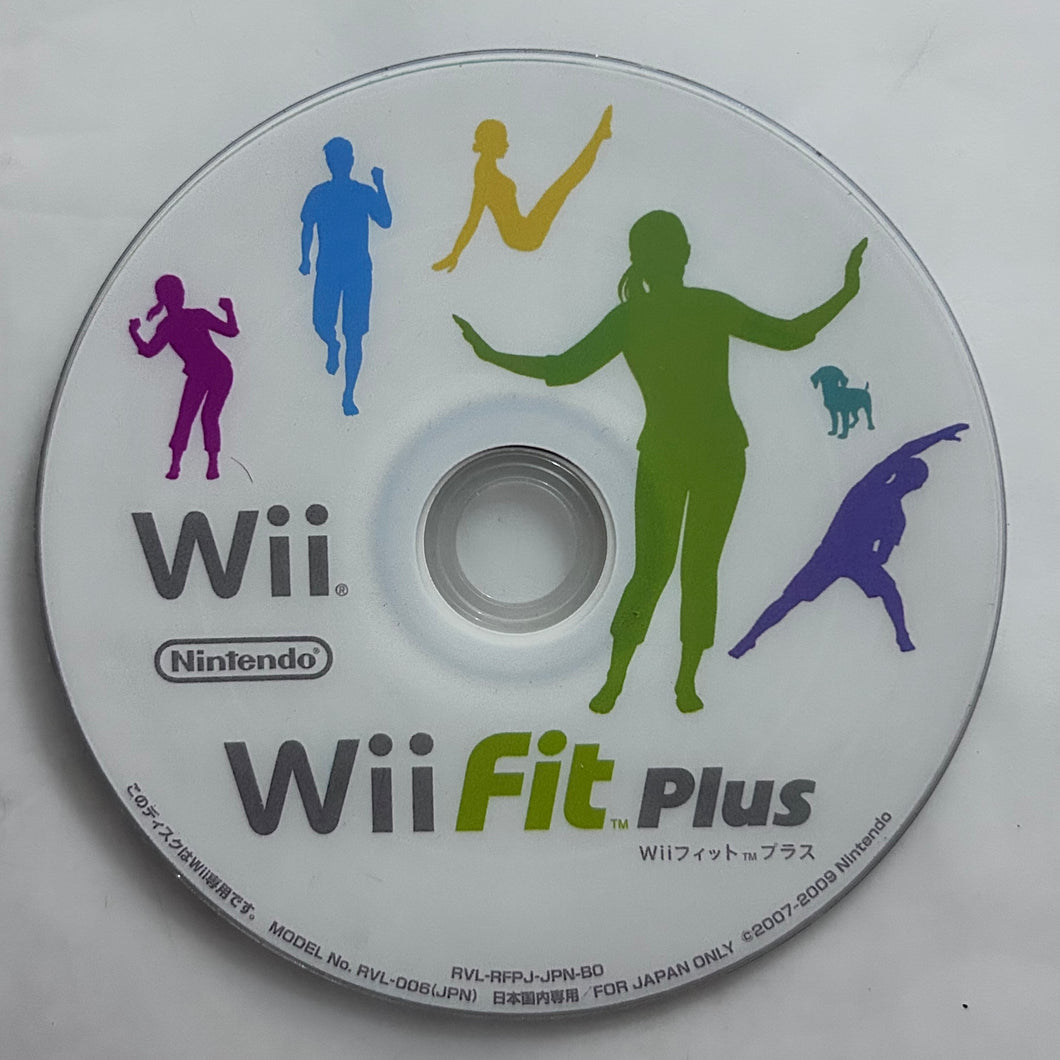 Wii Fit Plus - Nintendo Wii / Wii U - NTSC-JP - Japan ver. - Disc (RVL-RFPJ-JPN)