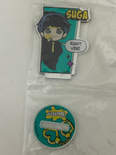 Cargar imagen en el visor de la galería, TinyTan - SUGA - Acrylic Stand - BTS - Pita! Deforme
