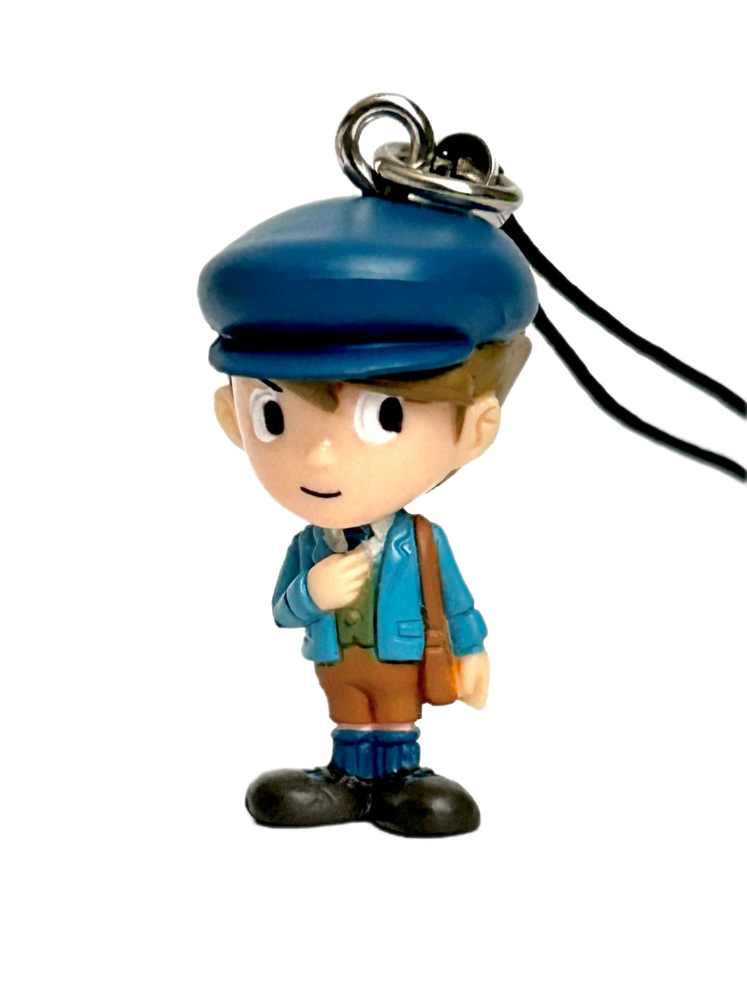 Professor Layton and the Last Time Travel - Klaus Albatro - Layton Kyouju no Nazo Toki Strap (5)