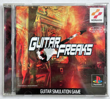 Cargar imagen en el visor de la galería, Guitar Freaks - PlayStation - PS1 / PSOne / PS2 / PS3 - NTSC-JP - CIB (SLPM-86265)
