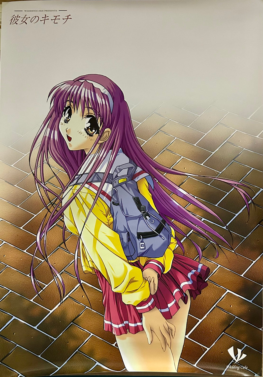 Kanojo no Kimochi - Game Software - Promotional A2 Poster