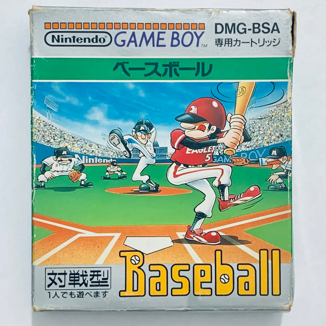 Baseball - GameBoy - Game Boy - Pocket - GBC - GBA - JP - CIB (DMG-BSA-JPN)