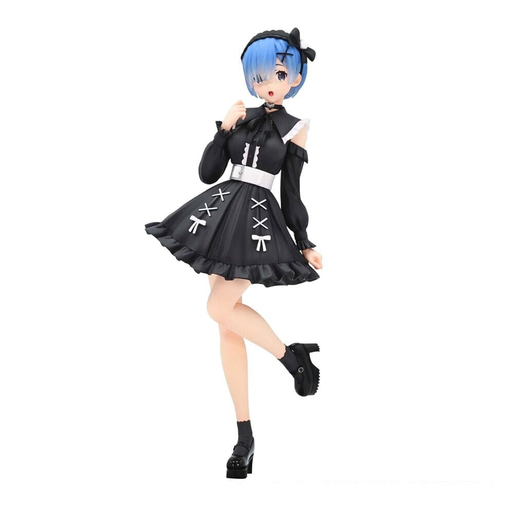Re:Zero kara Hajimeru Isekai Seikatsu - Rem - Trio-Try-iT Figure - Girly Coordinate