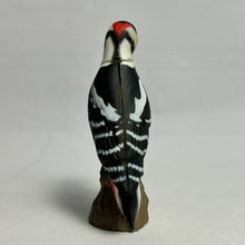 Load image into Gallery viewer, Great spotted woodpecker - Trading Figure - Miniature (123)
