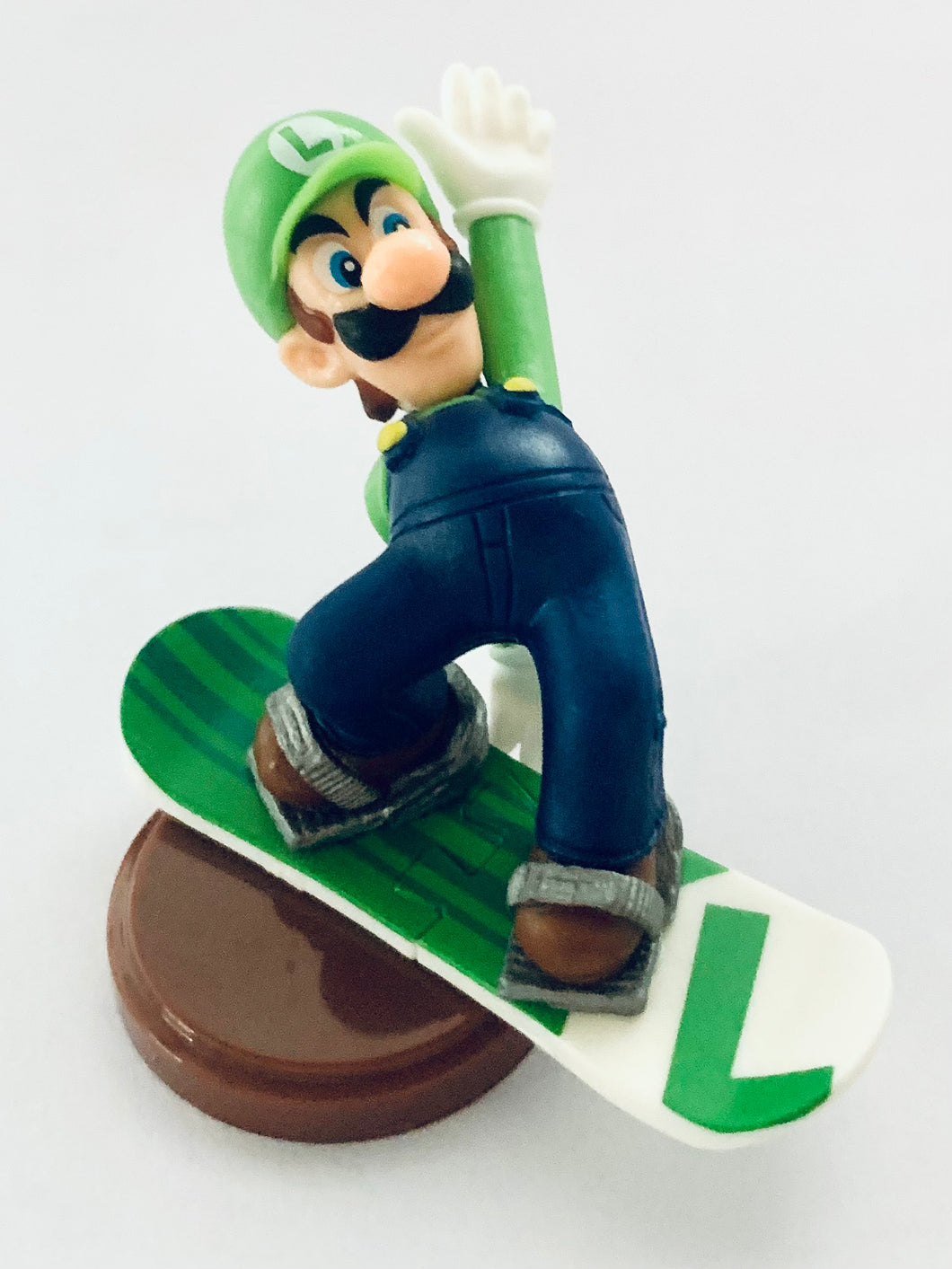 Super Mario Brothers - Luigi - Choco Egg SM Sports - Snowboard (5)