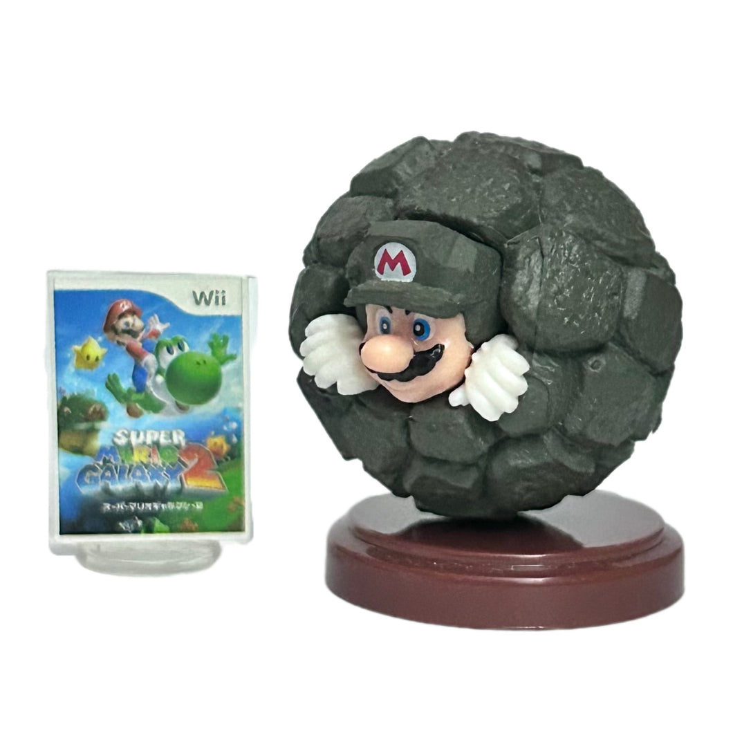 Super Mario Galaxy 2 - Mario - Trading Figure - Choco Egg - Goroiwa