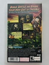 Cargar imagen en el visor de la galería, LEGO Indiana Jones: The Original Adventures - PSP - PlayStation Portable - NTSC - Box &amp; Manual (ULUS-10365)
