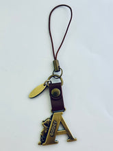 Load image into Gallery viewer, Disney Characters - Mickey Mouse - Initial Keychain Strap
