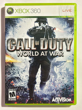 Cargar imagen en el visor de la galería, Call of Duty: World at War - Xbox 360 - NTSC-US - CIB
