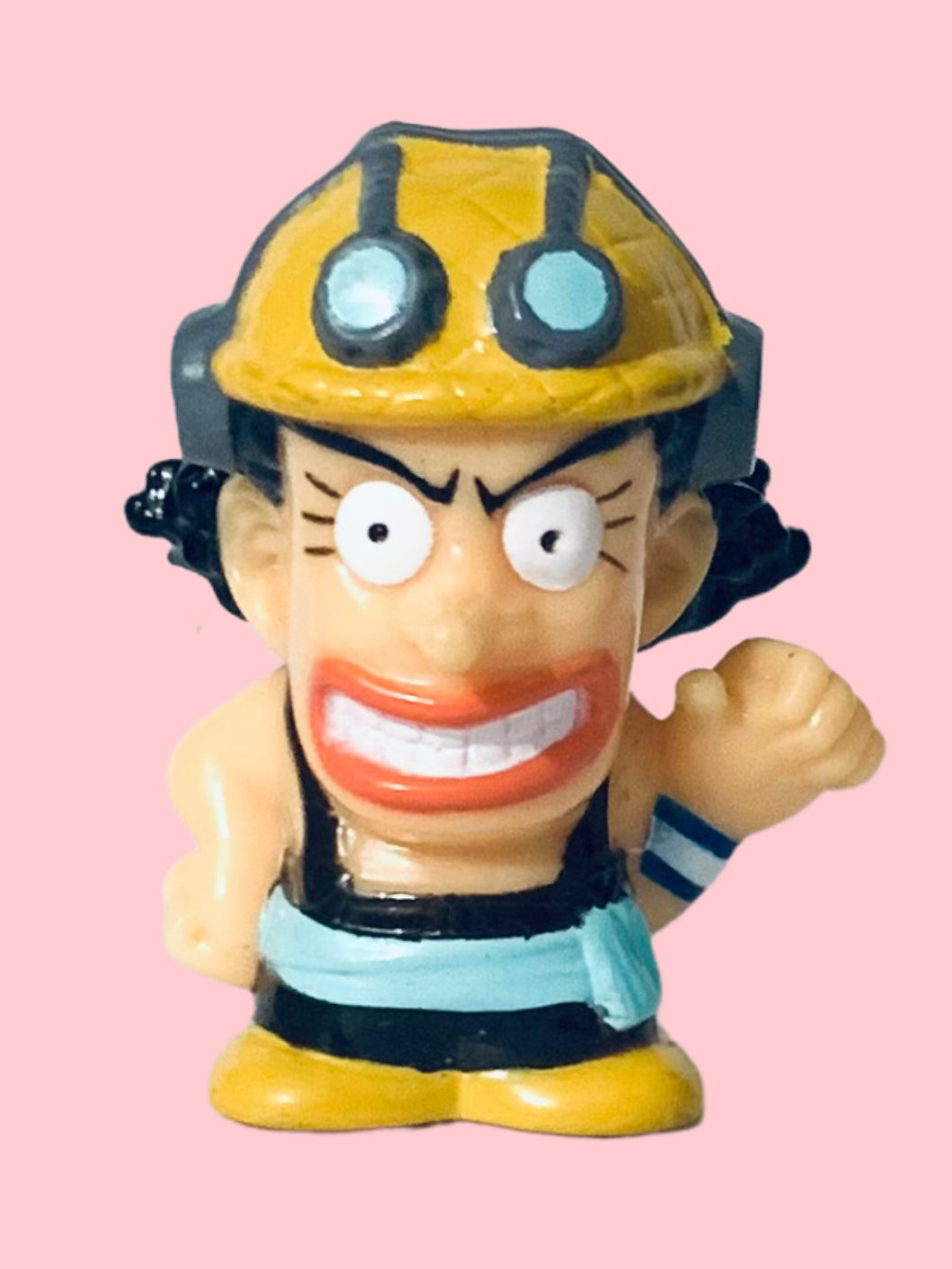 One Piece - Usopp - Finger Puppet - OP Chibi Colle Bag Anime 10th Anniversary B Set