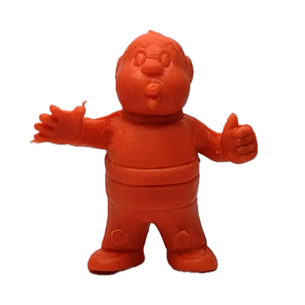 Doraemon - Gouda Takeshi - Eraser Figure - Orange ver.