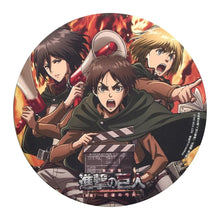 Load image into Gallery viewer, Gekijouban Shingeki no Kyojin Zenpen ~Guren no Yumiya~ - Big Can Badge with Stand

