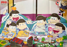 Cargar imagen en el visor de la galería, Osomatsu-san / High☆Speed! -Free! Starting Days- - Extra Large Double-Sided Poster
